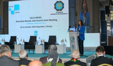 Serra Bucak: Barışın olmadığı coğrafyada belediyecilik hizmetleri eksik olur