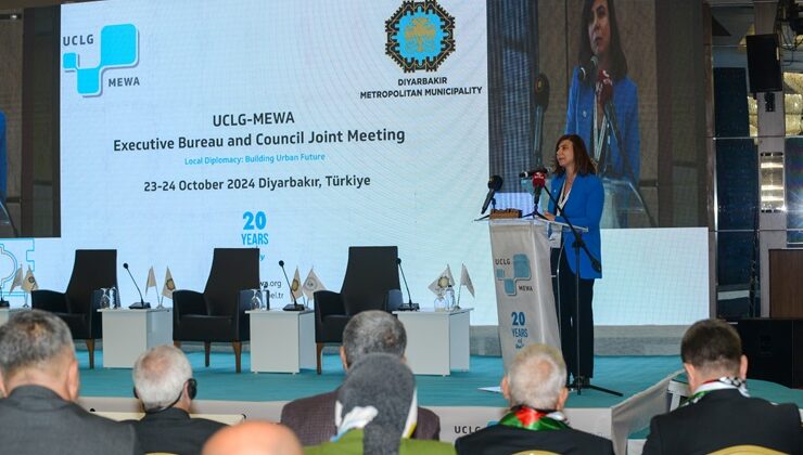 Serra Bucak: Barışın olmadığı coğrafyada belediyecilik hizmetleri eksik olur