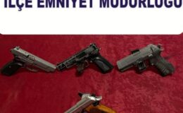 Gaziantep’te ruhsatsız silah operasyonu: 6 gözaltı