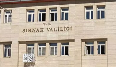 Şırnak’ta 7 bölge 15 gün ‘geçici özel güvenlik bölgesi’ ilan edildi