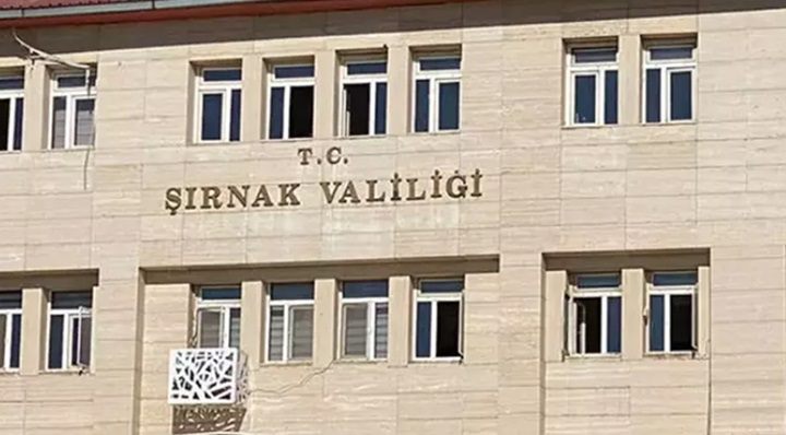Şırnak’ta 7 bölge 15 gün ‘geçici özel güvenlik bölgesi’ ilan edildi