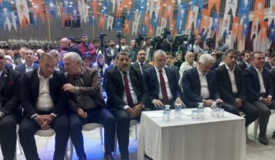 Ak Parti Sur ilçe kongresi başladı