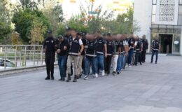 6 ay süren takip sonucu Beypazarı tefeci çetesi çökertildi