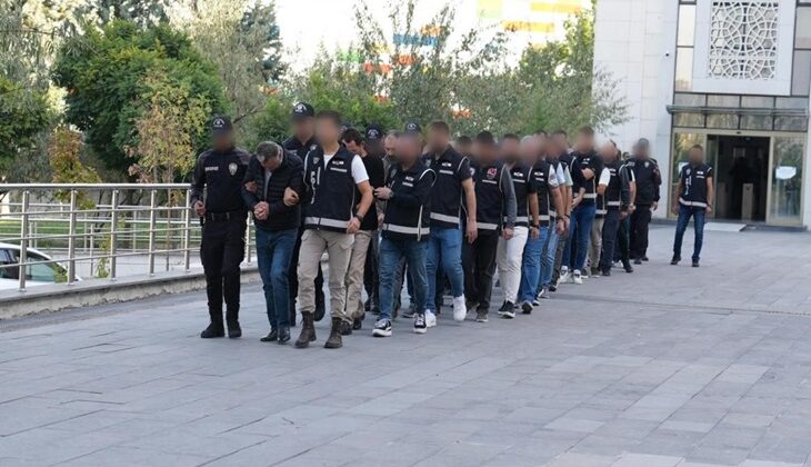 6 ay süren takip sonucu Beypazarı tefeci çetesi çökertildi