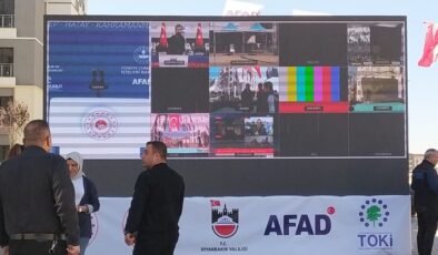 Diyarbakır’da Toki 641 konutun anahtar teslimi bugün