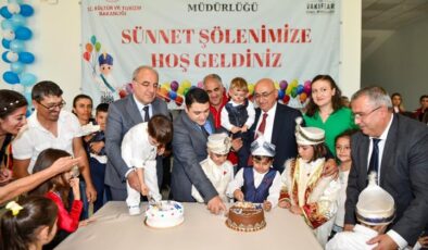 Tunceli’de 10 çocuk için sünnet etkinliği