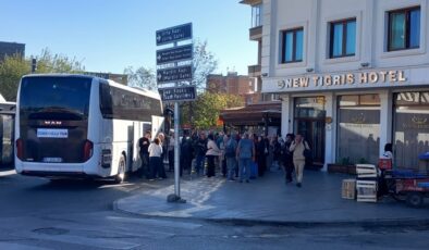 Sur ilçesinde ziyaretçi akını