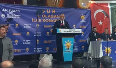 Vedat Işıkhan:”Diyarbakır’ın terör ve kaos ile anıldığı günlere dönmesine izin vermeyeceğiz”