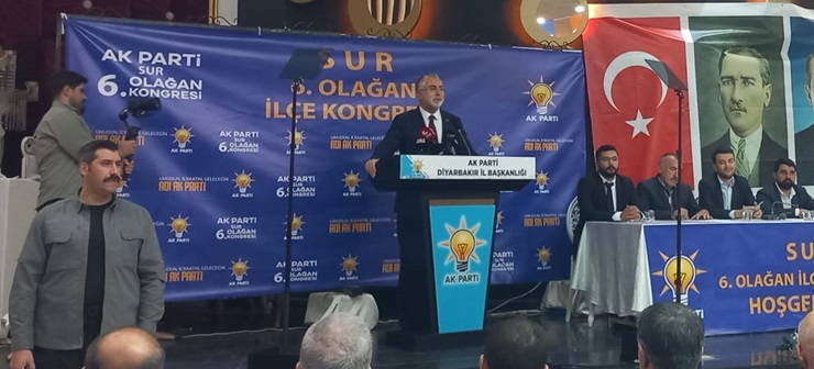 Vedat Işıkhan:”Diyarbakır’ın terör ve kaos ile anıldığı günlere dönmesine izin vermeyeceğiz”