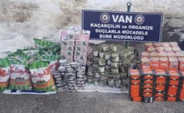 Van’da kaçakçılık operasyonu
