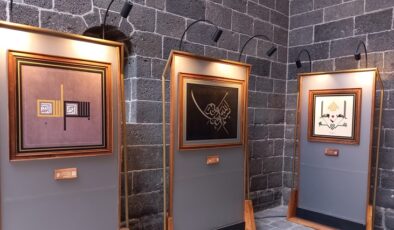 Besmele- i Şerif Hat Sergisi Diyarbakırlı vatandaşları etkiliyor