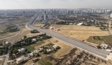 Diyarbakır’da yeni imar yolu için çalışmalar sürüyor