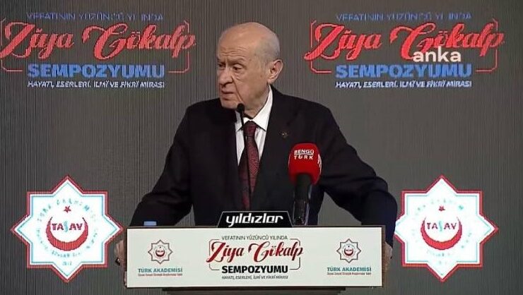 Bahçeli:”Türkler ile Kürtlerin birbirini sevmesi farzdır”