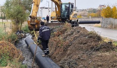 Silvan Konak Mahallesi’nin atık su sorunu çözüme kavuştu