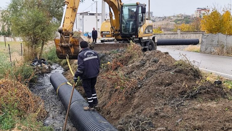 Silvan Konak Mahallesi’nin atık su sorunu çözüme kavuştu