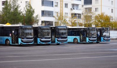 Diyarbakır’a 14 yeni otobüs!