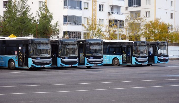 Diyarbakır’a 14 yeni otobüs!