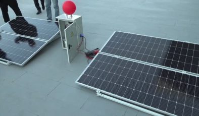 140 besiciye hibe destekle güneş enerjisi paneli dağıtıldı