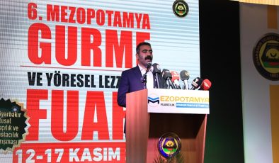 Eş Başkan Hatun: Mezopotamya Gurme Fuarı kentin tanıtımı için çok önemli