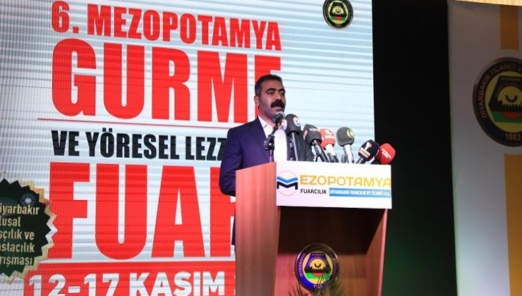 Eş Başkan Hatun: Mezopotamya Gurme Fuarı kentin tanıtımı için çok önemli