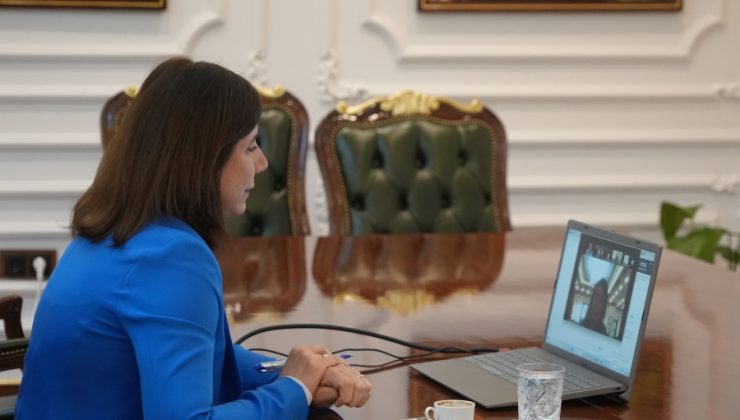 Başkan Bucak CEMR yetkilileriyle görüştü