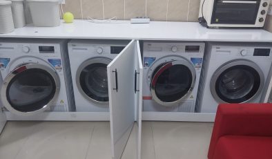 Çamaşır Evi üniversite öğrencileri için yeniden açıldı