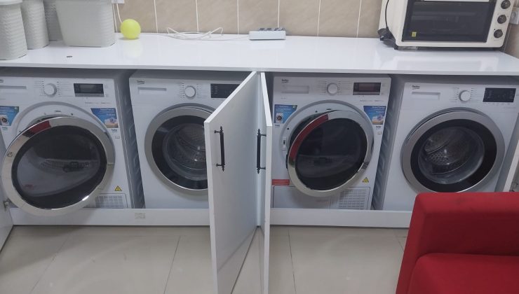 Çamaşır Evi üniversite öğrencileri için yeniden açıldı