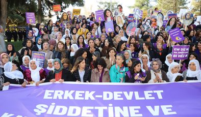 Eş Başkan Bucak, Mardin’de düzenlenen yürüyüşe katıldı