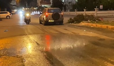 Herkes 5 metrelik alana yağmur yağdı sandı, gerçek bambaşka çıktı
