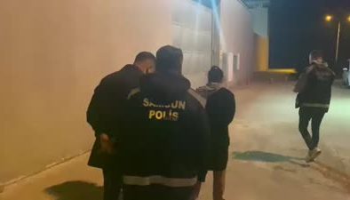 700 bin liralık ziynet hırsızları yakalandı