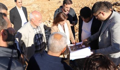 Serra Bucak, GES projesi alanını yerinde inceledi