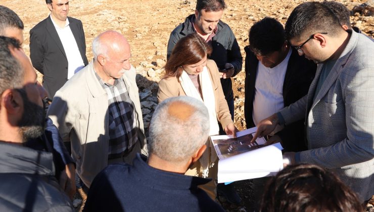 Serra Bucak, GES projesi alanını yerinde inceledi
