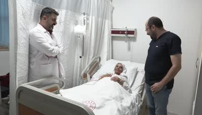 72 yaşındaki kadının karnından 20 kilogramlık kitle çıkarıldı