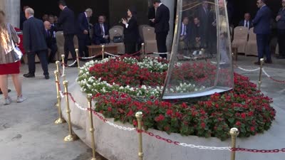9. Cumhurbaşkanı Demirel, doğumunun 100. yılında mezarı başında anıldı