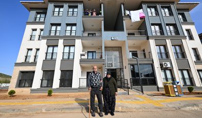 Konutlarına kavuşan afetzedeler kendilerini güvende hissediyor