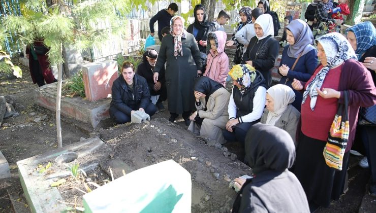‘Neno’ lakaplı Saliha Gündüz’ün cenazesi defnedildi