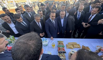 Sanayi ve Teknoloji Bakanı Kacır, Şanlıurfa’da toplu açılış törenine katıldı