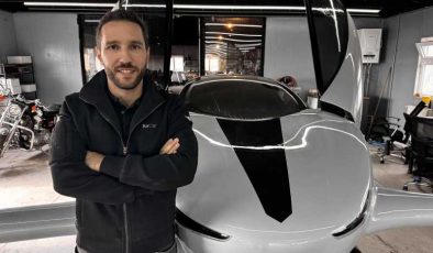 Türk mühendisinden devrim: uçan otomobil AirCar yolda