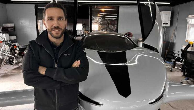 Türk mühendisinden devrim: uçan otomobil AirCar yolda