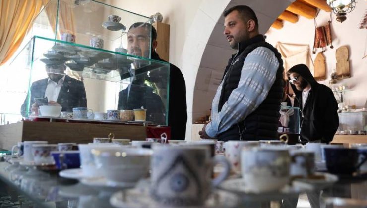 Dünyanın tek kahve fincanı müzesi: 6 bin fincan sergileniyor