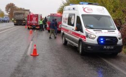 Adıyaman’da feci kaza: 3 ölü