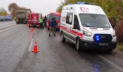 Adıyaman’da feci kaza: 3 ölü