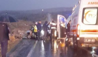 Diyarbakır Çermik’te trafik kazası: 3 ölü, 2 yaralı
