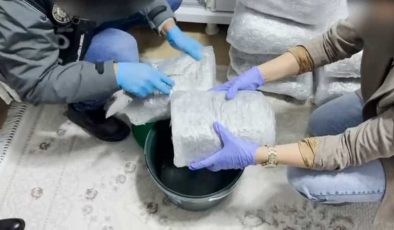 Batman’da uyuşturucu operasyonu: 52 kilo skunk ele geçirildi