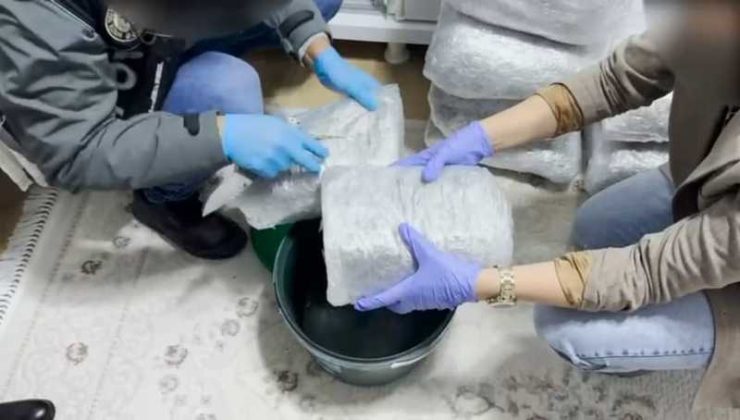 Batman’da uyuşturucu operasyonu: 52 kilo skunk ele geçirildi