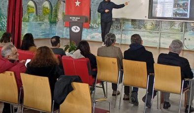 ‘okul kültürü ve iyi uygulama örnekleri’ çalıştayı düzenlendi