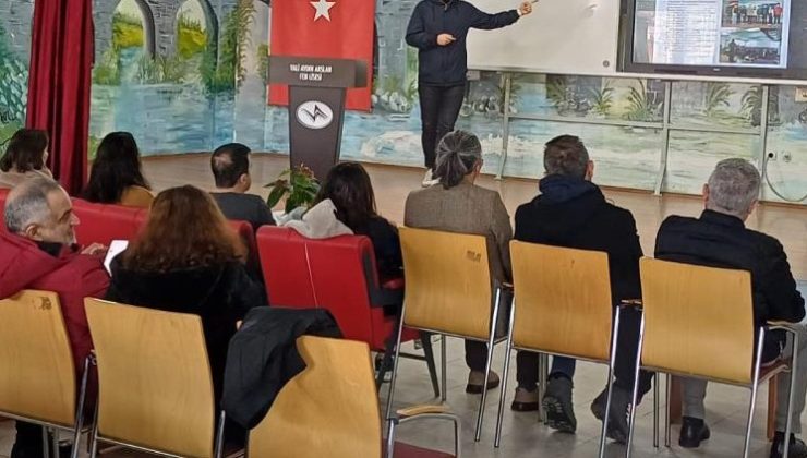 ‘okul kültürü ve iyi uygulama örnekleri’ çalıştayı düzenlendi