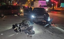 Adana’da motosiklet kazası: 1 kişi hayatını kaybetti