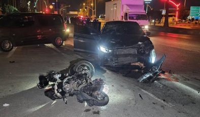 Adana’da motosiklet kazası: 1 kişi hayatını kaybetti