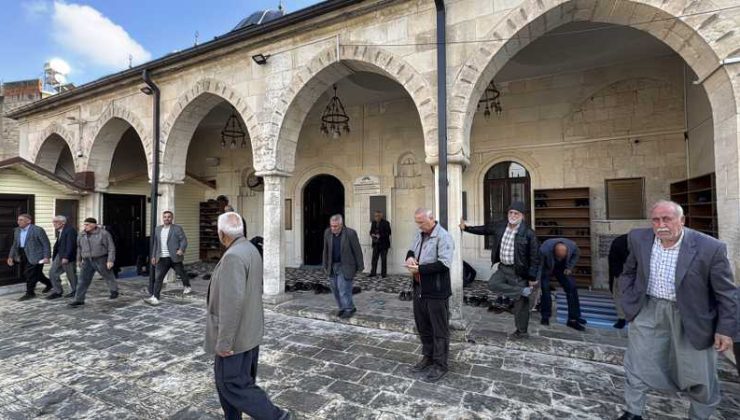 Adıyaman’da depremlerde az hasar gören 294 camideki onarım tamamlandı